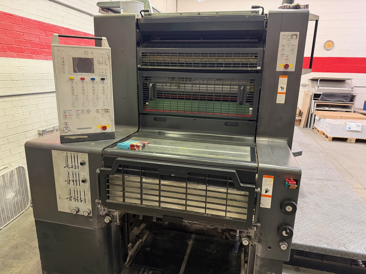 Heidelberg PM74-4 Year 2007 (651)