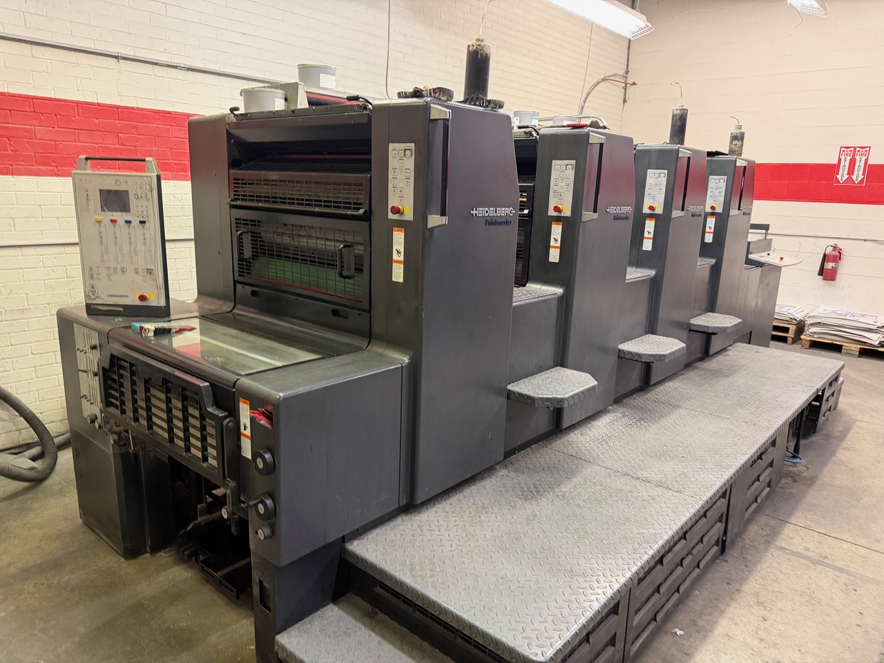Heidelberg PM74-4 Year 2007 (651)