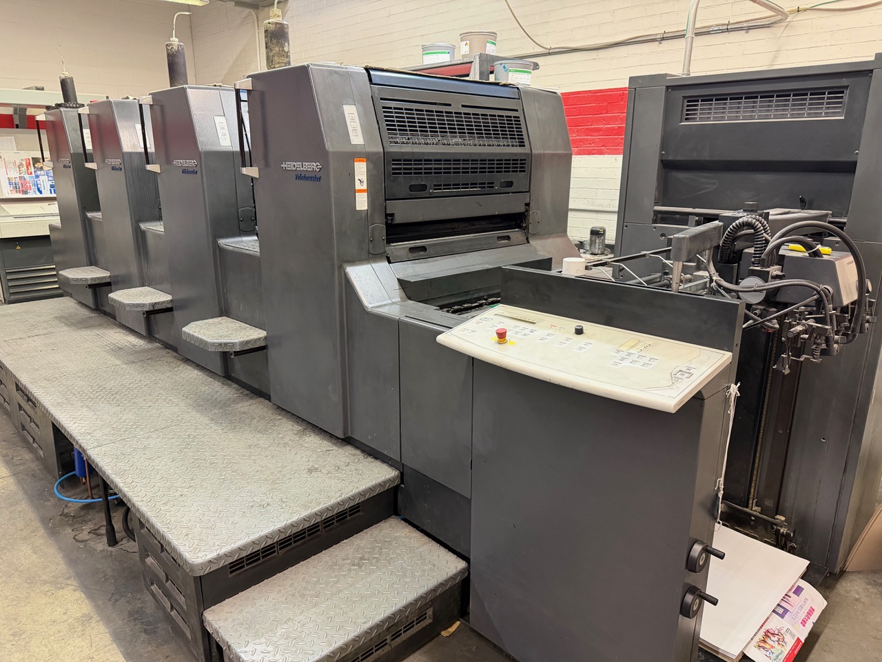 Heidelberg PM74-4 Year 2007 (651)