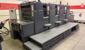 Heidelberg PM74-4 Year 2007 (651)